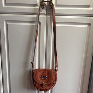 Valentina Brown Crossbody Bag